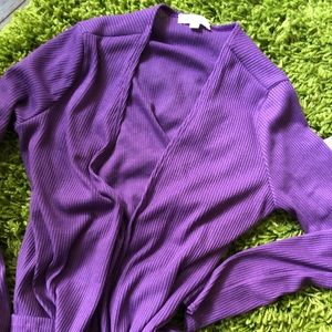 Small Lularoe Sarah PURPLE